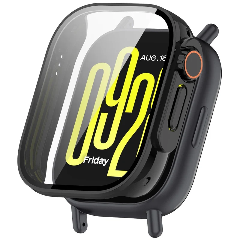 Xiaomi Redmi Watch 5 Active Glas und Silikon Displayschutz