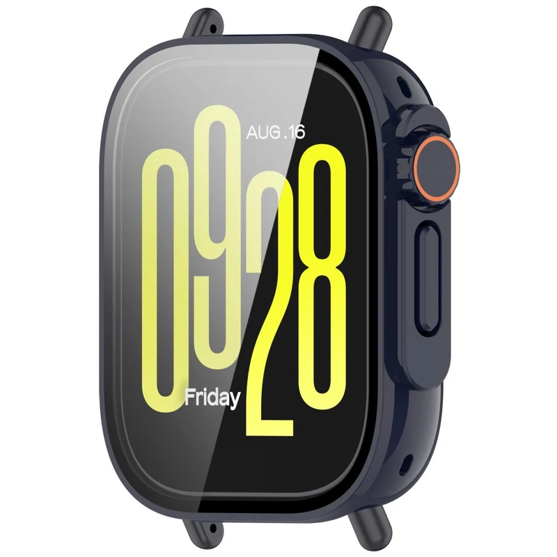 Xiaomi Redmi Watch 5 Active Glas und Silikon Displayschutz