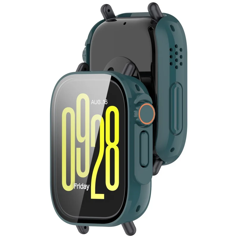 Xiaomi Redmi Watch 5 Active Glas und Silikon Displayschutz