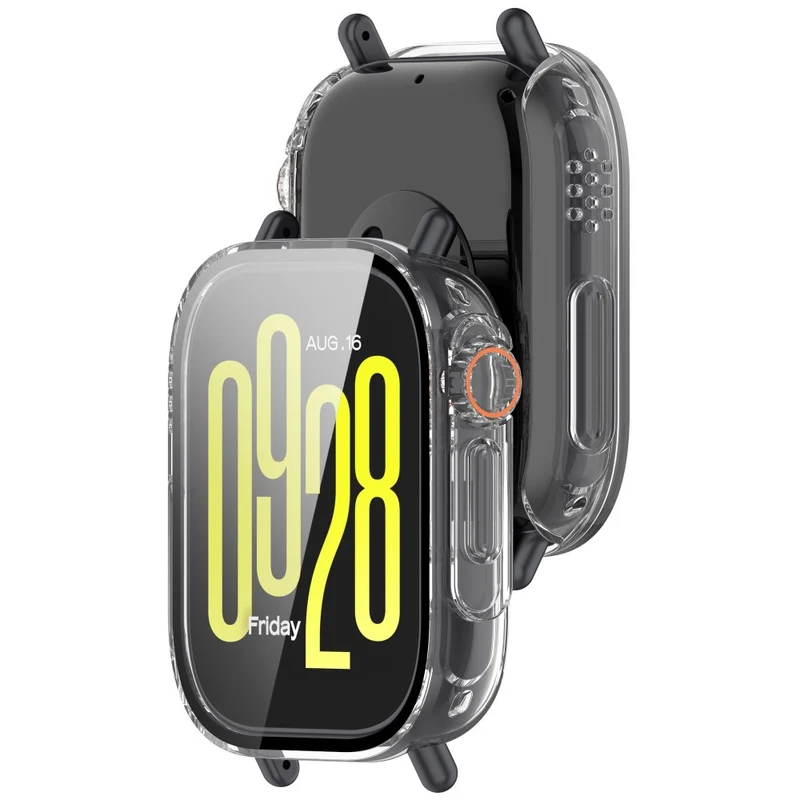 Xiaomi Redmi Watch 5 Active Glas und Silikon Displayschutz