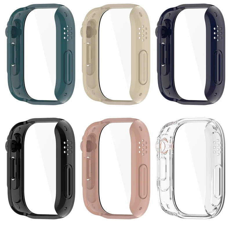 Xiaomi Redmi Watch 5 Active Glas und Silikon Displayschutz