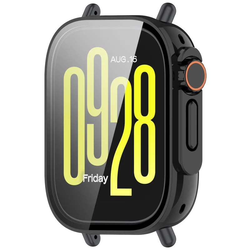Xiaomi Redmi Watch 5 Lite Glas und Silikon Displayschutz