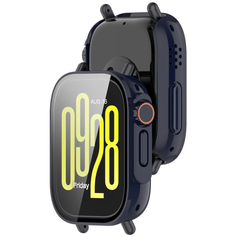 Xiaomi Redmi Watch 5 Lite Glas und Silikon Displayschutz