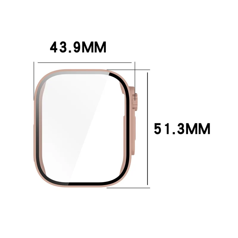 Xiaomi Redmi Watch 5 Lite Glas und Silikon Displayschutz