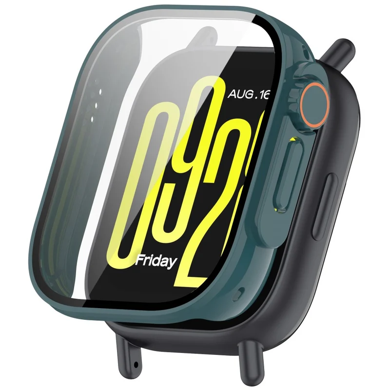 Xiaomi Redmi Watch 5 Lite Glas und Silikon Displayschutz