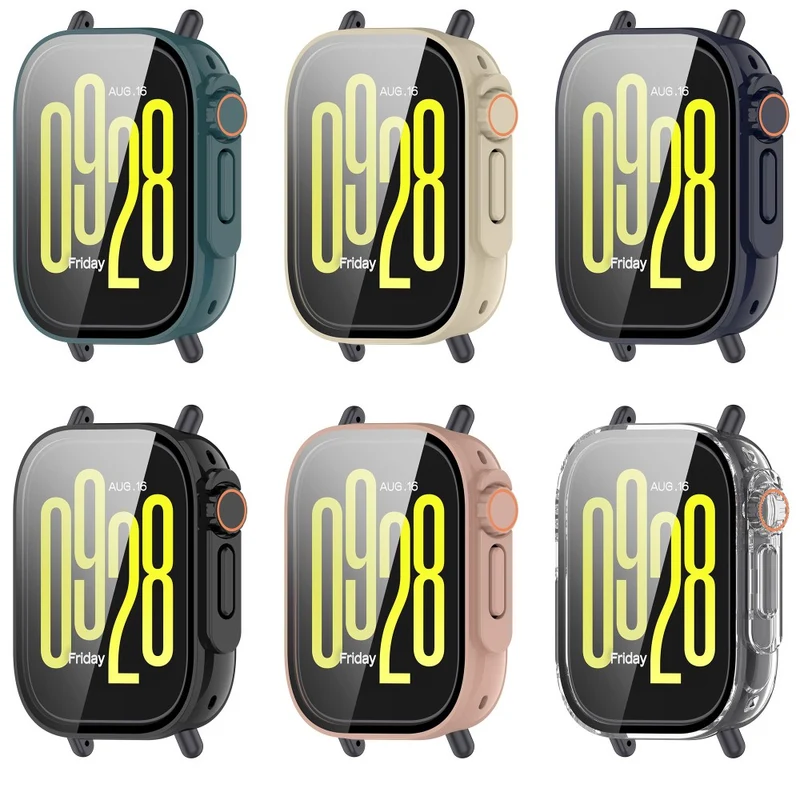 Xiaomi Redmi Watch 5 Lite Glas und Silikon Displayschutz