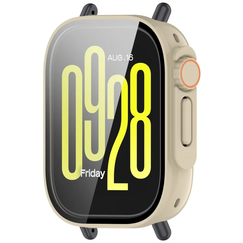 Xiaomi Redmi Watch 5 Lite Glas und Silikon Displayschutz