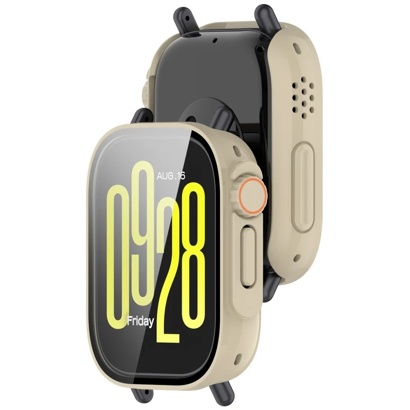 Xiaomi Redmi Watch 5 Lite Glas und Silikon Displayschutz