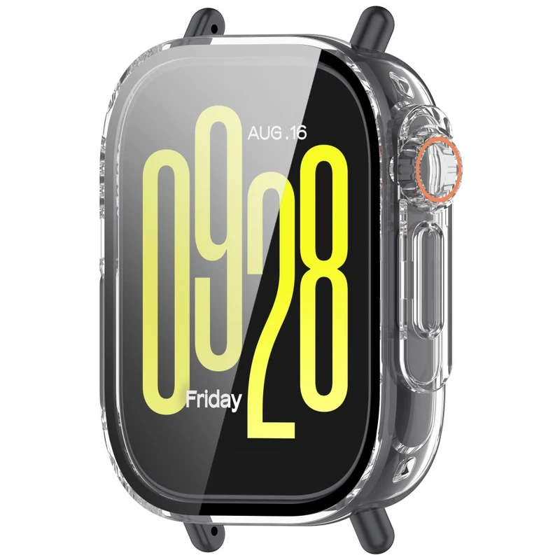Xiaomi Redmi Watch 5 Lite Glas und Silikon Displayschutz