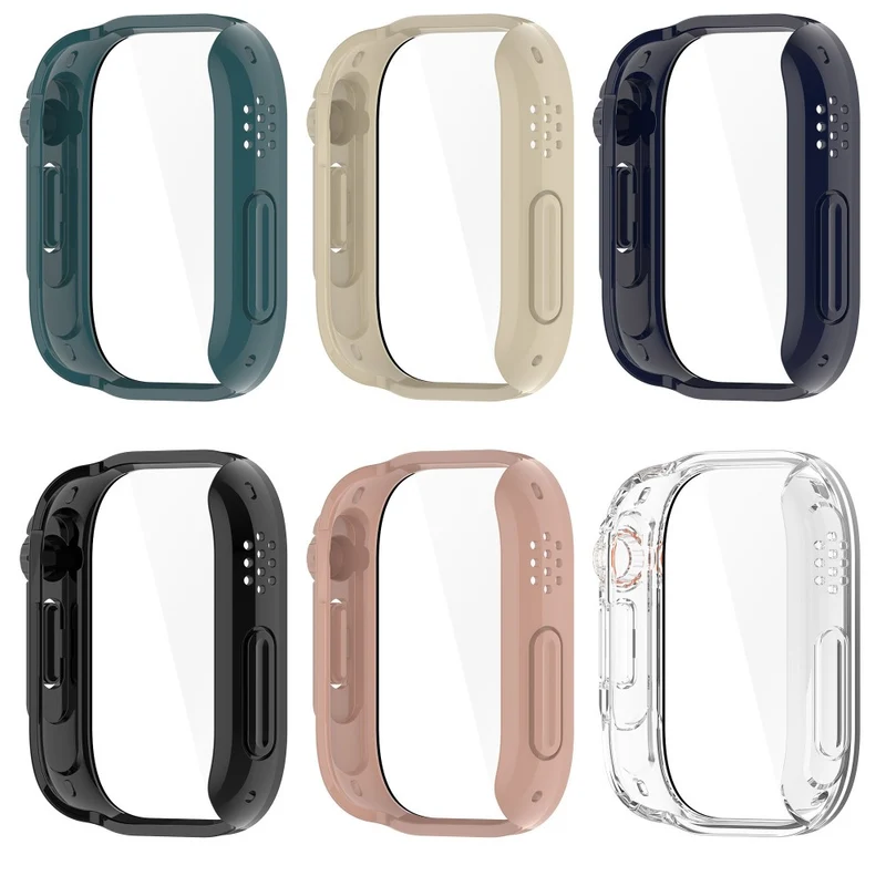 Xiaomi Redmi Watch 5 Lite Glas und Silikon Displayschutz