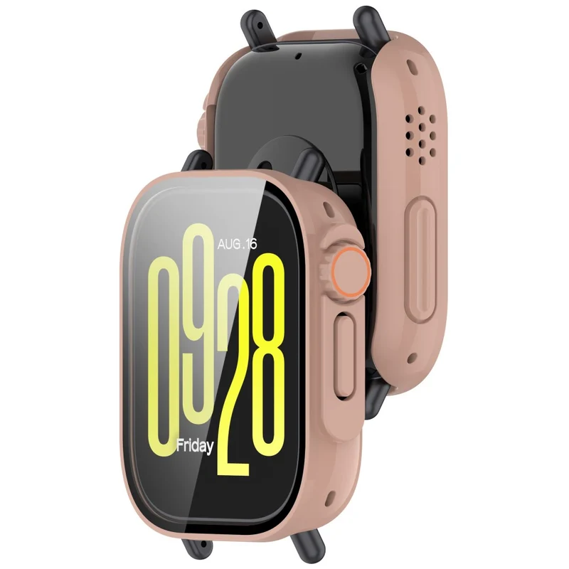 Xiaomi Redmi Watch 5 Lite Glas und Silikon Displayschutz
