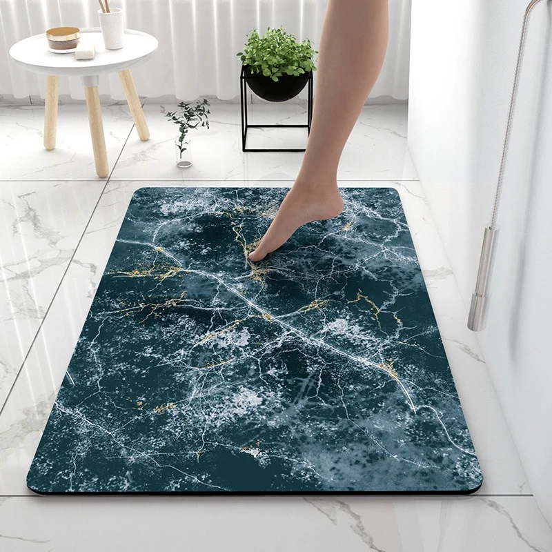 Luxuriöse abstrakte Muster-Badmatte