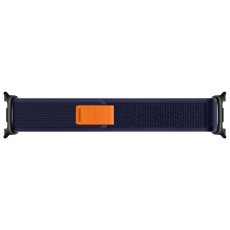 Samsung Galaxy Watch 8 Classic Trail Nylonarmband (Dunkelblau)