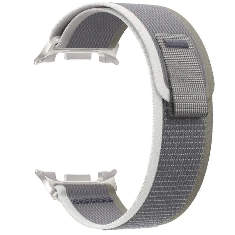Samsung Galaxy Watch 8 - 44mm Trail Nylonarmband (Grau)