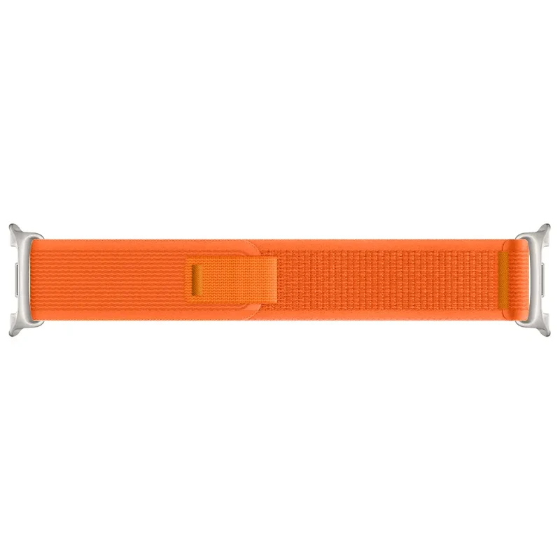 Samsung Galaxy Watch 8 - 44mm Trail Nylonarmband (Orange)