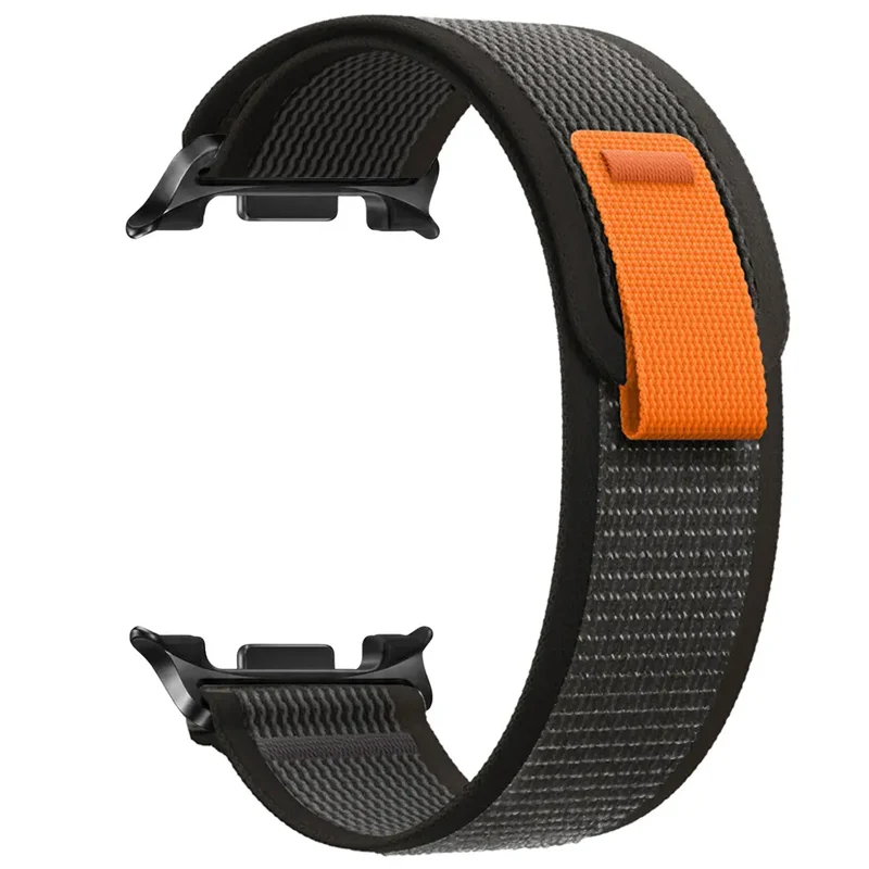 Samsung Galaxy Watch 8 - 44mm Trail Nylonarmband (Schwarz)