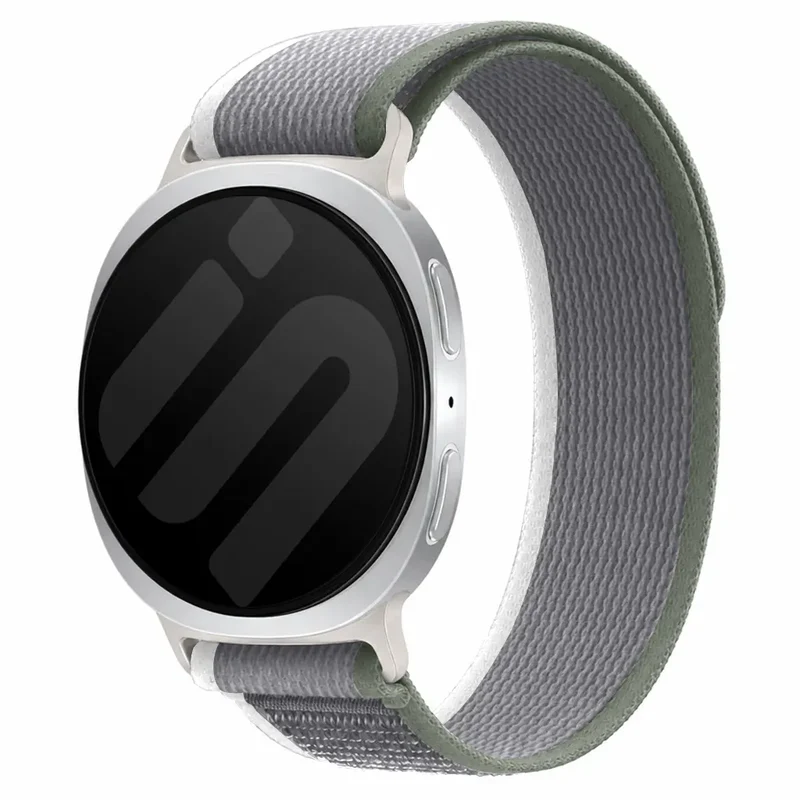 Samsung Galaxy Watch 8 - 40mm Trail Nylonarmband (Grau)
