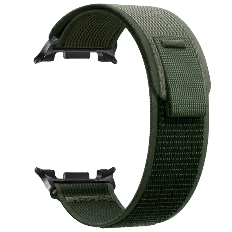 Samsung Galaxy Watch 8 - 40mm Trail Nylonarmband (Armeegrün)
