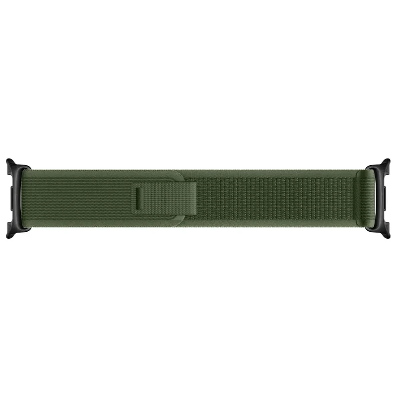 Samsung Galaxy Watch 8 - 40mm Trail Nylonarmband (Armeegrün)