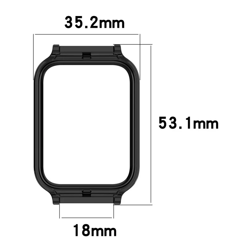 Bequem Xiaomi Smart Band 9 Pro Silikon Hülle