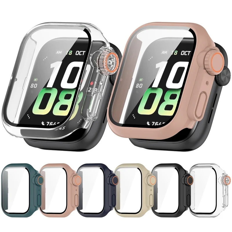 Honor Watch 5 Glas und Silikon Displayschutz