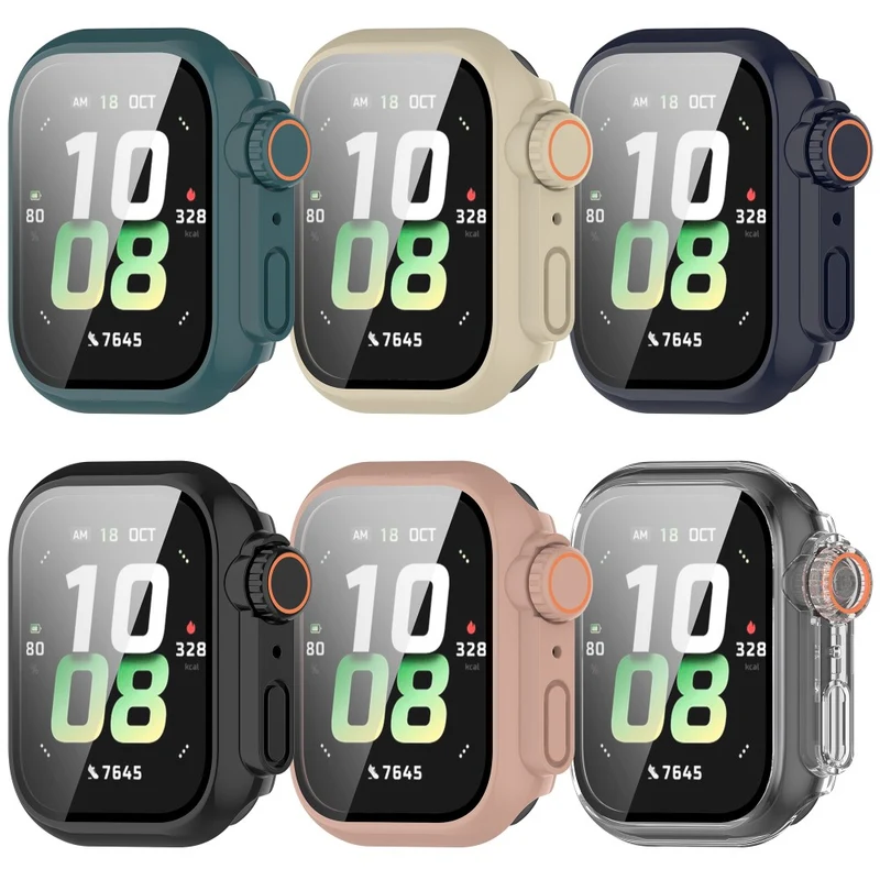 Honor Watch 5 Glas und Silikon Displayschutz
