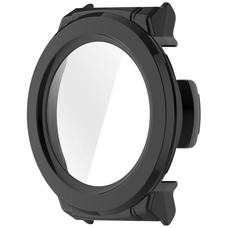 Flexibel Mibro Watch GS Pro Hülle mit Displayschutz in Glas und Silikon