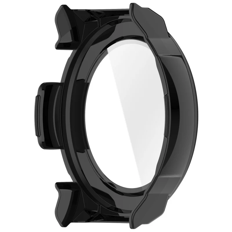Flexibel Mibro Watch GS Pro Hülle mit Displayschutz in Glas und Silikon
