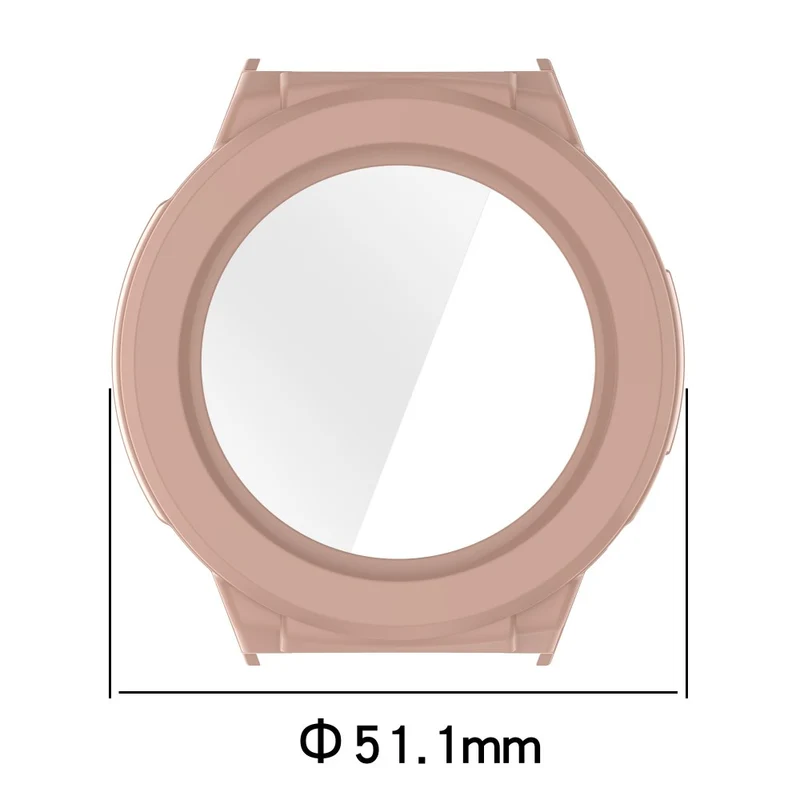 Flexibel Mibro Watch GS Pro Hülle mit Displayschutz in Glas und Silikon