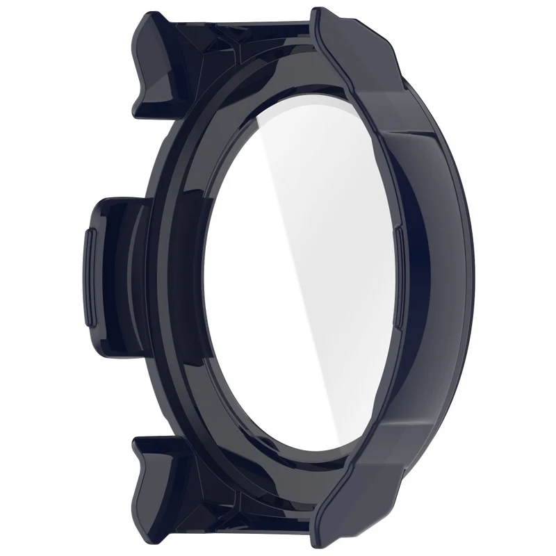 Flexibel Mibro Watch GS Pro Hülle mit Displayschutz in Glas und Silikon