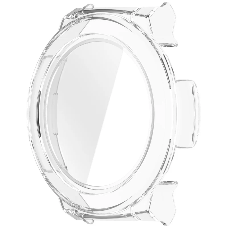 Flexibel Mibro Watch GS Pro Hülle mit Displayschutz in Glas und Silikon
