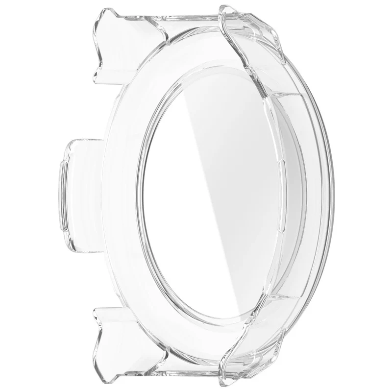 Flexibel Mibro Watch GS Pro Hülle mit Displayschutz in Glas und Silikon