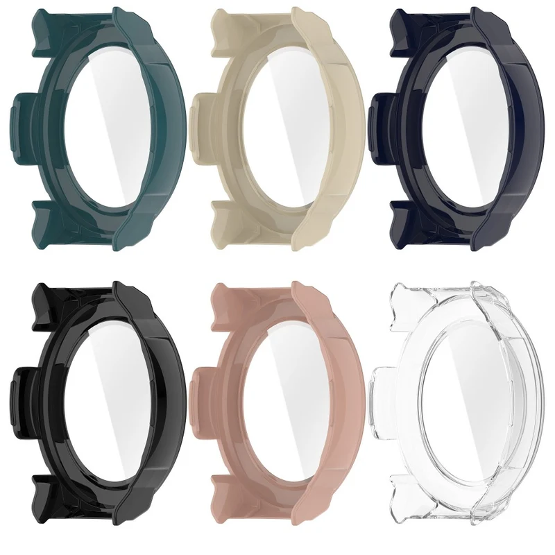 Flexibel Mibro Watch GS Pro Hülle mit Displayschutz in Glas und Silikon