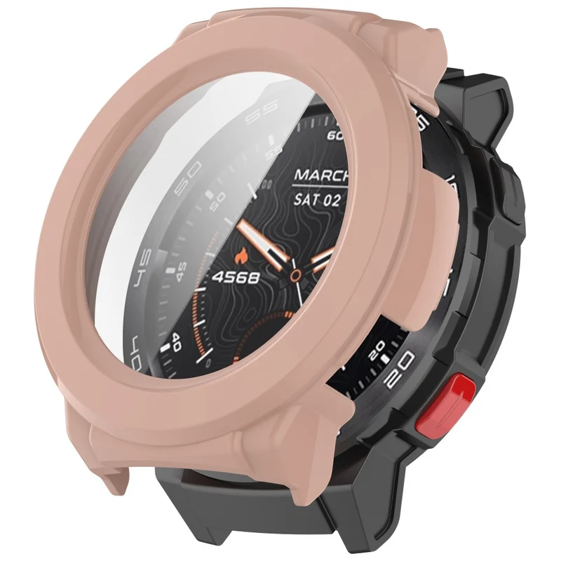 Flexibel Mibro Watch GS Pro Hülle mit Displayschutz in Glas und Silikon