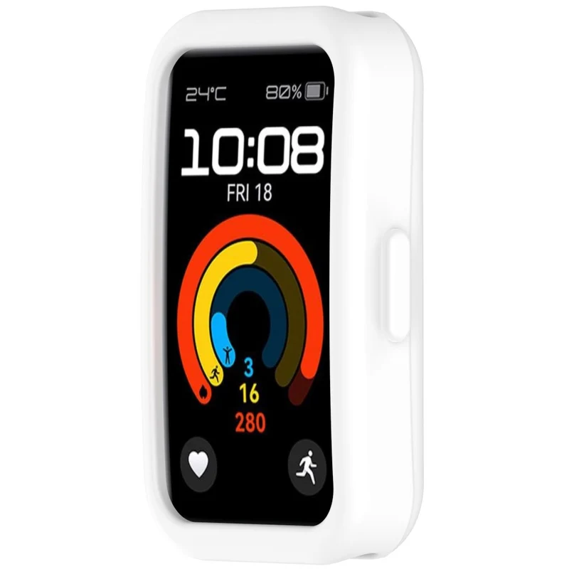 Xiaomi Smart Band 9 / Xiaomi Smart Band 8 Silikon Universell Bumper