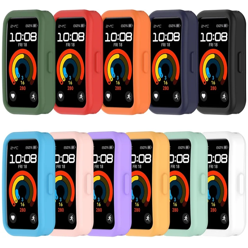 Xiaomi Smart Band 9 / Xiaomi Smart Band 8 Silikon Universell Bumper