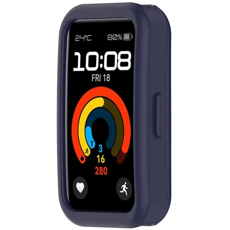 Xiaomi Smart Band 9 / Xiaomi Smart Band 8 Silikon Universell Bumper