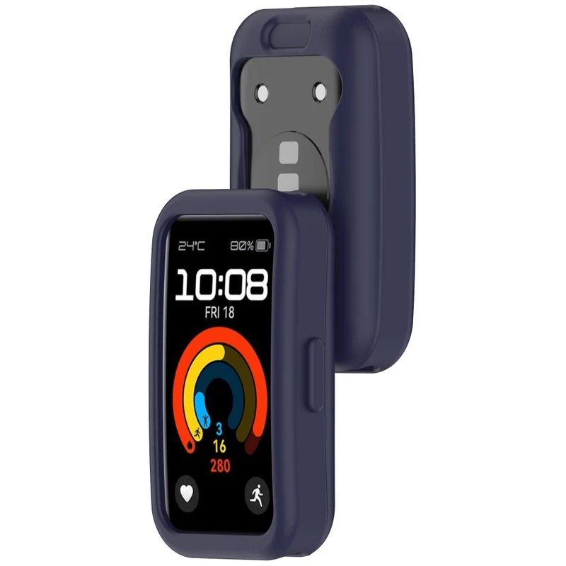 Xiaomi Smart Band 9 / Xiaomi Smart Band 8 Silikon Universell Bumper