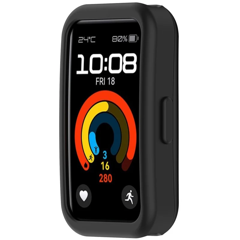 Xiaomi Smart Band 9 / Xiaomi Smart Band 8 Silikon Universell Bumper