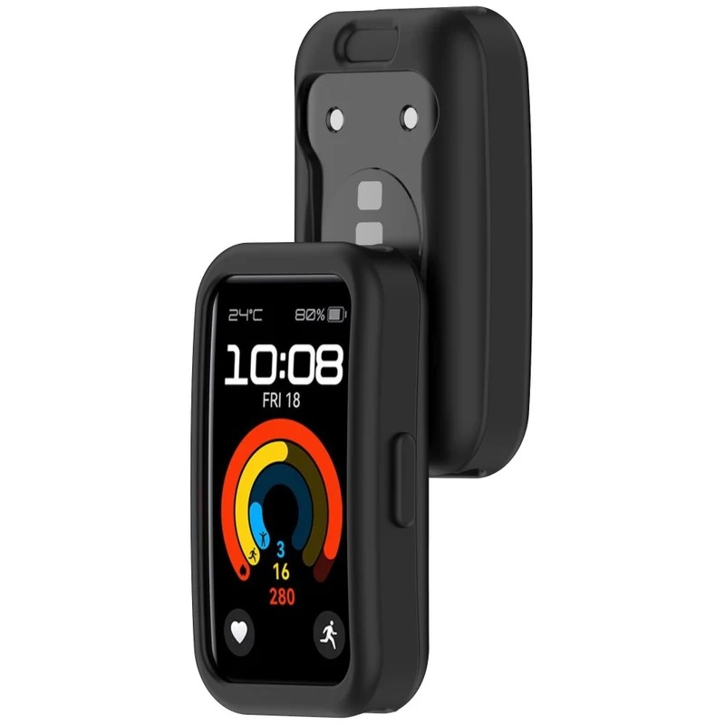 Xiaomi Smart Band 9 / Xiaomi Smart Band 8 Silikon Universell Bumper