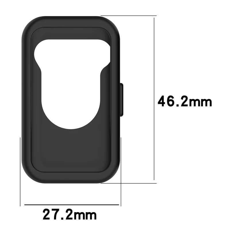 Xiaomi Smart Band 9 / Xiaomi Smart Band 8 Silikon Universell Bumper