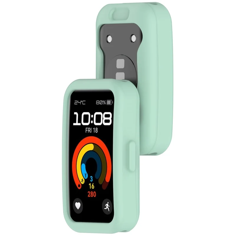 Xiaomi Smart Band 9 / Xiaomi Smart Band 8 Silikon Universell Bumper