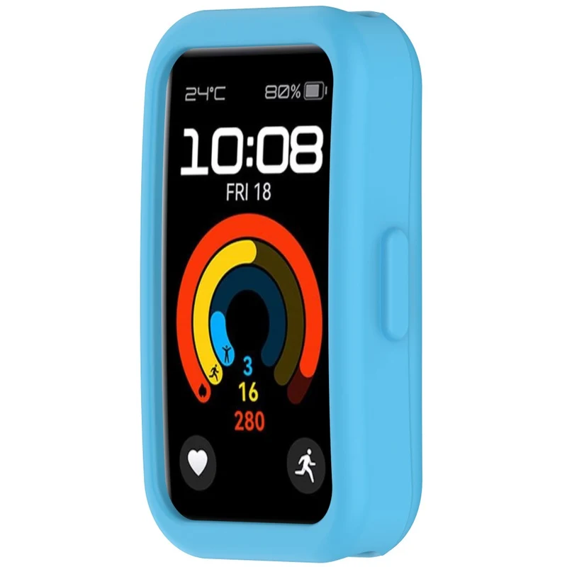 Xiaomi Smart Band 9 / Xiaomi Smart Band 8 Silikon Universell Bumper