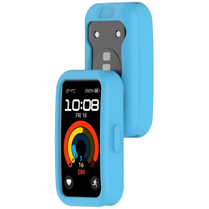 Xiaomi Smart Band 9 / Xiaomi Smart Band 8 Silikon Universell Bumper