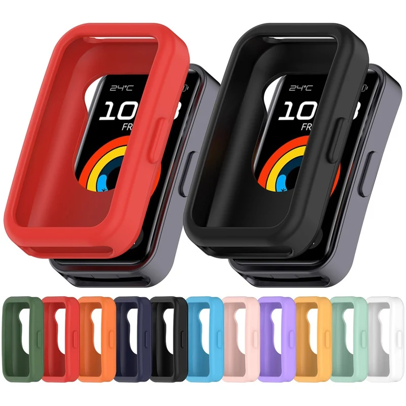 Xiaomi Smart Band 9 / Xiaomi Smart Band 8 Silikon Universell Bumper