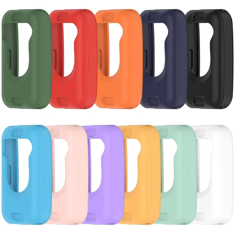Xiaomi Smart Band 9 / Xiaomi Smart Band 8 Silikon Universell Bumper