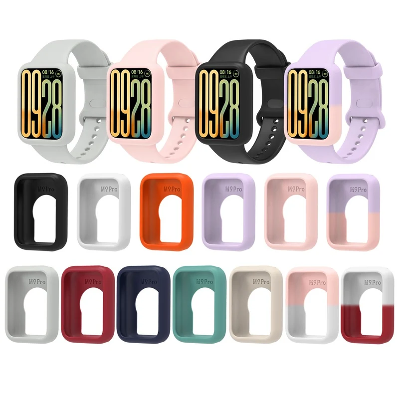 Xiaomi Smart Band 9 Pro Silikon Bumper