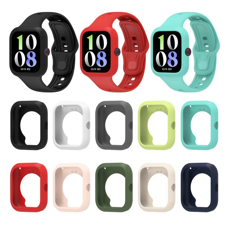 vivo Watch GT / vivo iQOO Watch GT Silikon Universell Bumper