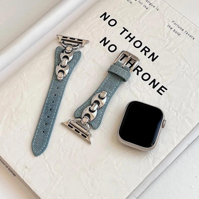 Elegant Apple Smartwatch Nylon Universell Armband