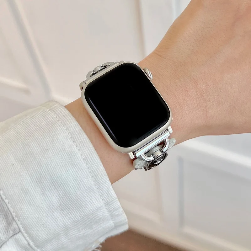 Elegant Apple Smartwatch Nylon Universell Armband